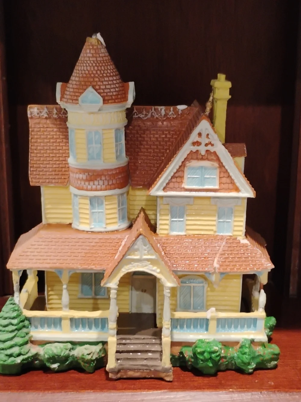 Franklin Mint 1988 Architectural Figurines And Display Shelf Collectibles